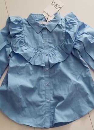 Рубашка блуза zara 6
