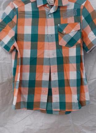 Сорочка в клітку