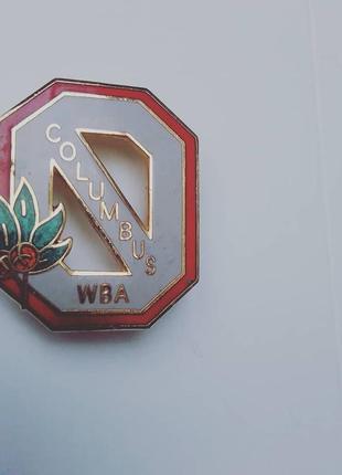 Значок wba