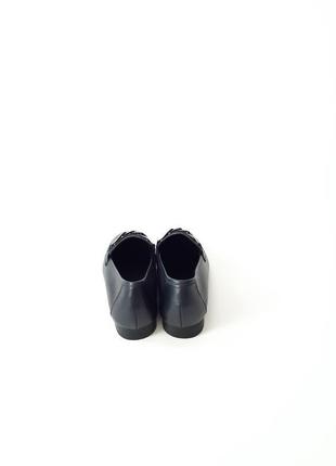 Кожаные лоферы bianco (дания) # кожаные туфли3 фото