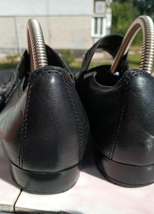 Роскошные туфли gabor из натуральной кожи7 фото