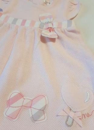 Дитяче плаття для новонародженої дівчинки2 фото