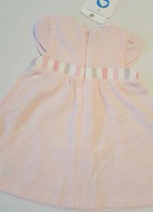 Дитяче плаття для новонародженої дівчинки4 фото
