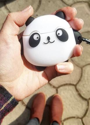 Чехол для airpods 1/2 panda