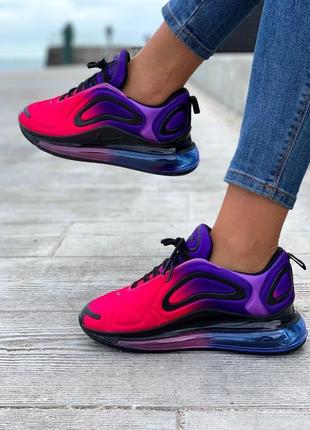 Nike air max 720 жіночі кросівки 🌹🌈😍 стильний львів