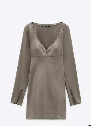 Платье zara шикарное 3