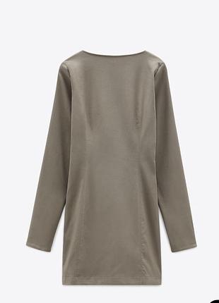 Платье zara шикарное 4
