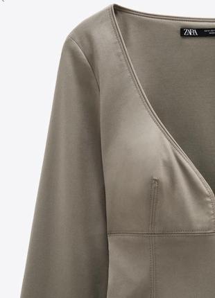Платье zara шикарное 6