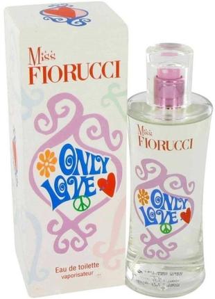 Miss fiorucci only love
женская 
туалетная вода

30мл, винтаж, редкость