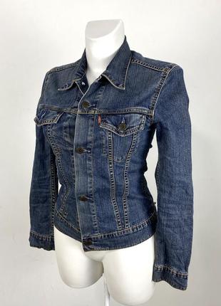 Куртка джинсова levis, for girls, якість