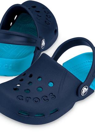 Дитячі crocs electro, 100% оригінал1 фото