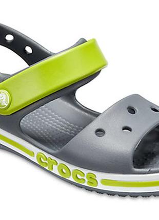 Дитячі босоніжки crocs bayaband, 100% оригінал