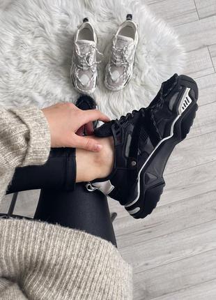 calvin Rib klein strike 205 sneaker black шикарні жіночі кросівки 🌹🌈😍 стильний львів