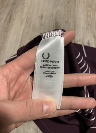 Мужская красивая футболка fred perry s4 фото