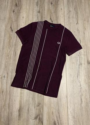 Мужская красивая футболка fred perry s