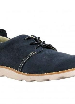 Р.29,29.5,31,33 clarks нубуковые туфли оригинал