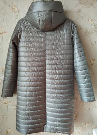 Новое женское весеннее пальто 48 р/xl  / осеннее пальто/ демисезон2 фото