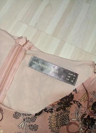 Очень красивое платье hallhaber donna. 5