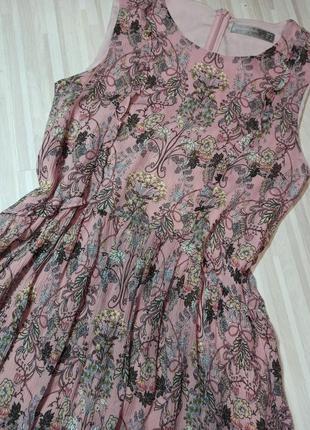 Очень красивое платье hallhaber donna. 4