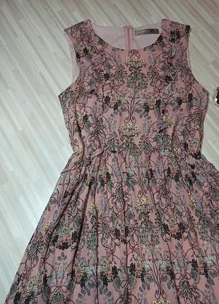 Очень красивое платье hallhaber donna. 3