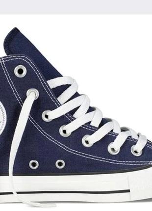 Високі кеди converse all star high1 фото