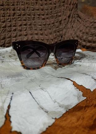 Винтажные дизайнерские солнцезащитные очки