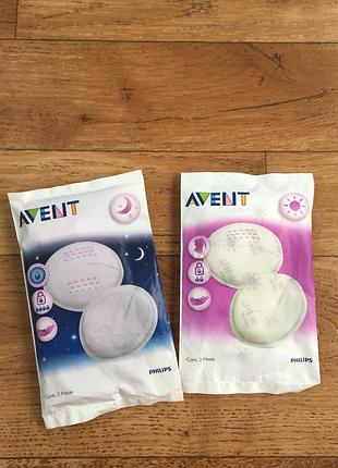 Вкладыши для бюстгальтера philips avent 4 шт