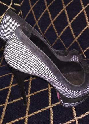 Туфлі на високому каблуці paoletti 37 розмір