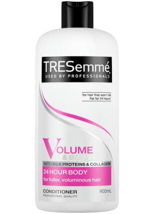 Tresemme volume професійний кондиціонер для волосся об'єм сяйво протеїн колаген