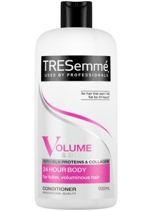 Tresemme volume профессиональный кондиционер для волос объем сияние протеин коллаген