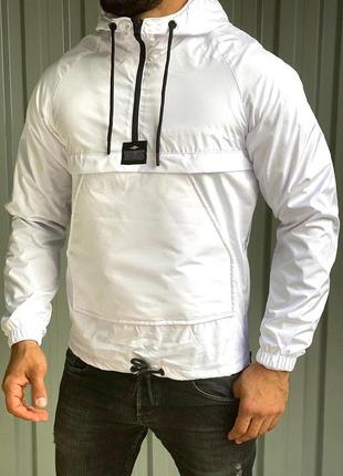 Куртка анорак демісезонна топ якості