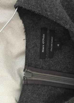 Шерстяное платье marc o’polo 5