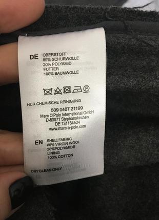 Шерстяное платье marc o’polo 7