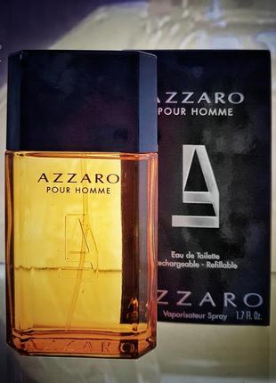 Т/в для мужчин аzzaro pour homme 50 мл