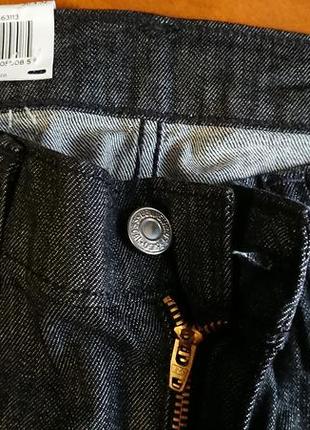 Брендові фірмові стрейчеві джинси levi's 519 line 8, оригінал із сша,нові з бірками,розмір 30/32.7 фото