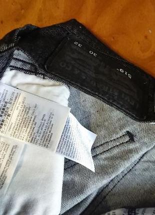 Брендові фірмові стрейчеві джинси levi's 519 line 8, оригінал із сша,нові з бірками,розмір 30/32.9 фото