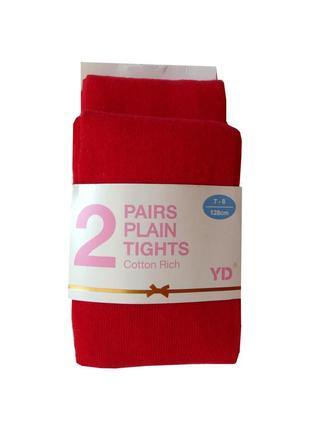 Колготы красные primark