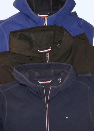 Куртка tommy hilfiger men's hooded soft shell jacket.5 фото