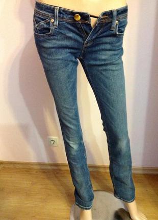 Итальянские фирменные джинсы/xs- s/ brend fracomina1 фото