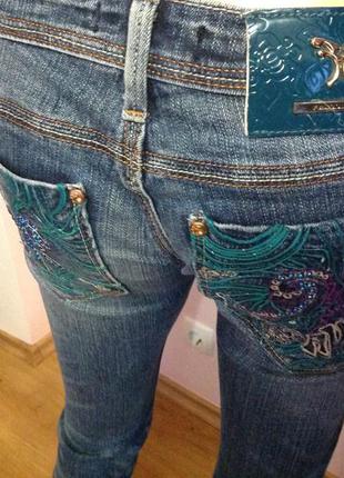 Итальянские фирменные джинсы/xs- s/ brend fracomina3 фото