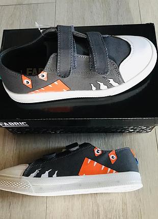 Стильные кеды от flash, подошва светится, размер 33