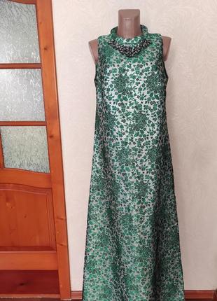 Вінтижне нарядне плаття1 фото