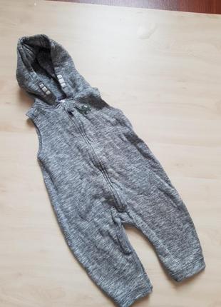 Трикотажний комбез 18-24мес
