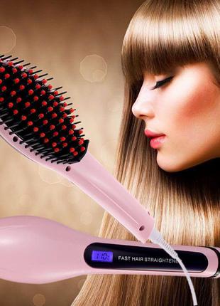 Расческа выпрямитель babyliss fast hair straightener