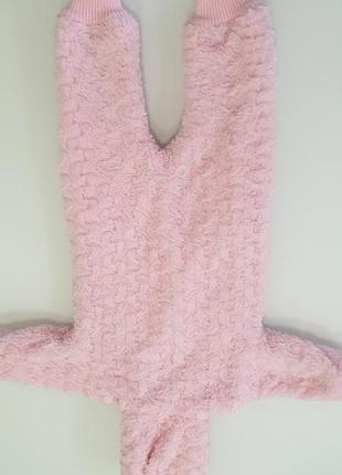 Красивый мягкий комбинезон с двумя молниями слитный комбез5 фото