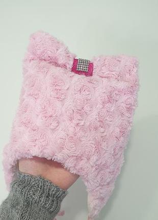 Красивый мягкий комбинезон с двумя молниями слитный комбез7 фото