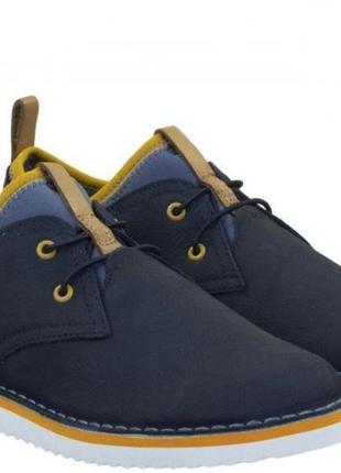 Р.33, 33.5, 34   clarks нубуковые туфли оригинал