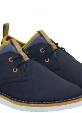 Р.33, 33.5, 34, 36, 37 clarks нубукові туфлі оригінал