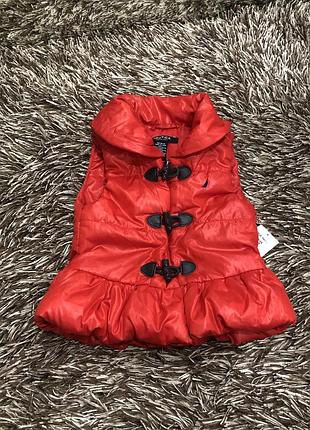 Фирменная жилетка nautica