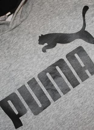 Кофта капюшонка худи puma3 фото